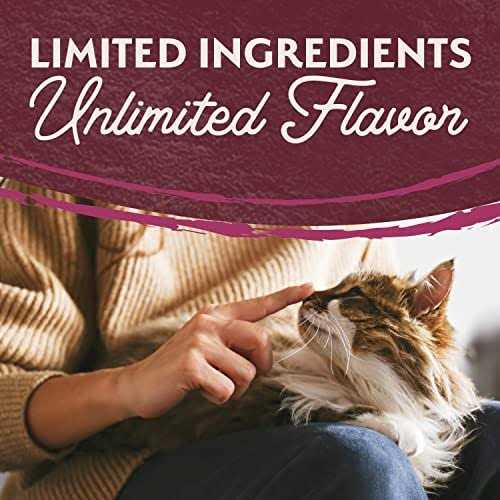 Grain Free Green Pea & Venison Dry Cat Food S5736