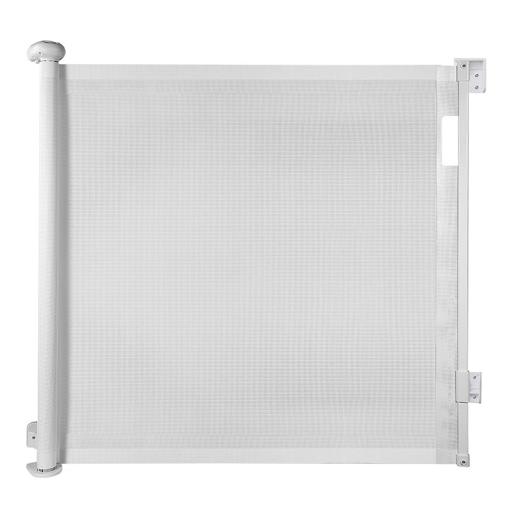 Retractable Baby Gate White J17372