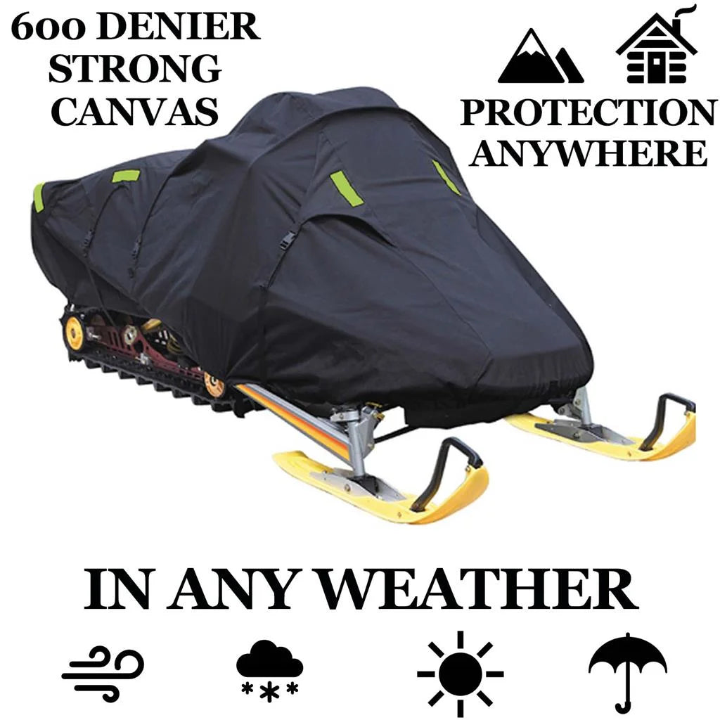 Trailerable 600 Denier Snowmobile Cover J704