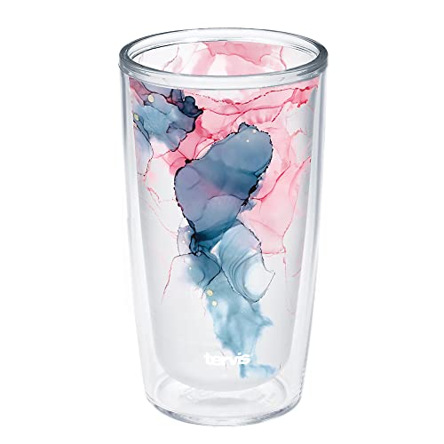 16oz 4pk Double Walled Insulated Tumbler Cup E7225