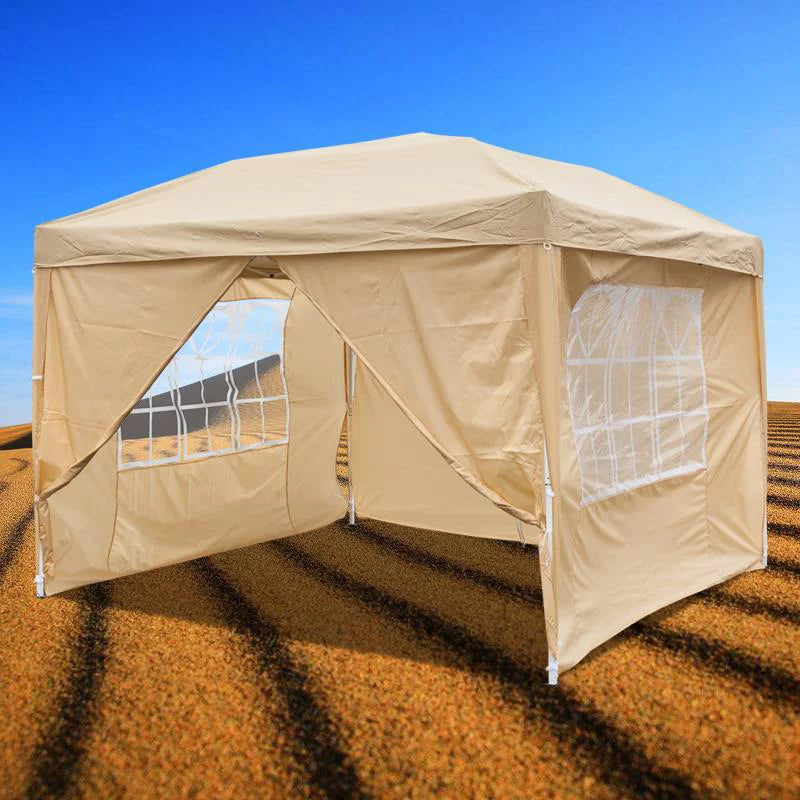10'x20' Pop Up Canopy Tent with Carry Bag C8200