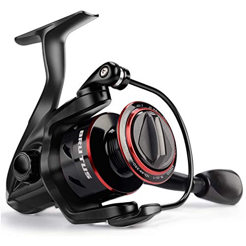 Spinning Reel Graphite Frame CNC Aluminum Spool 5.2:1 Gear Ratio J756186