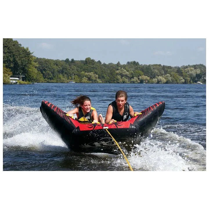 Red-Blue 1 to 2 Riders Speed Ray 2 S99090