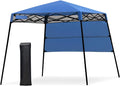 Pop-up Canopy Tent with Carry Bag & 4 Stakes Q114