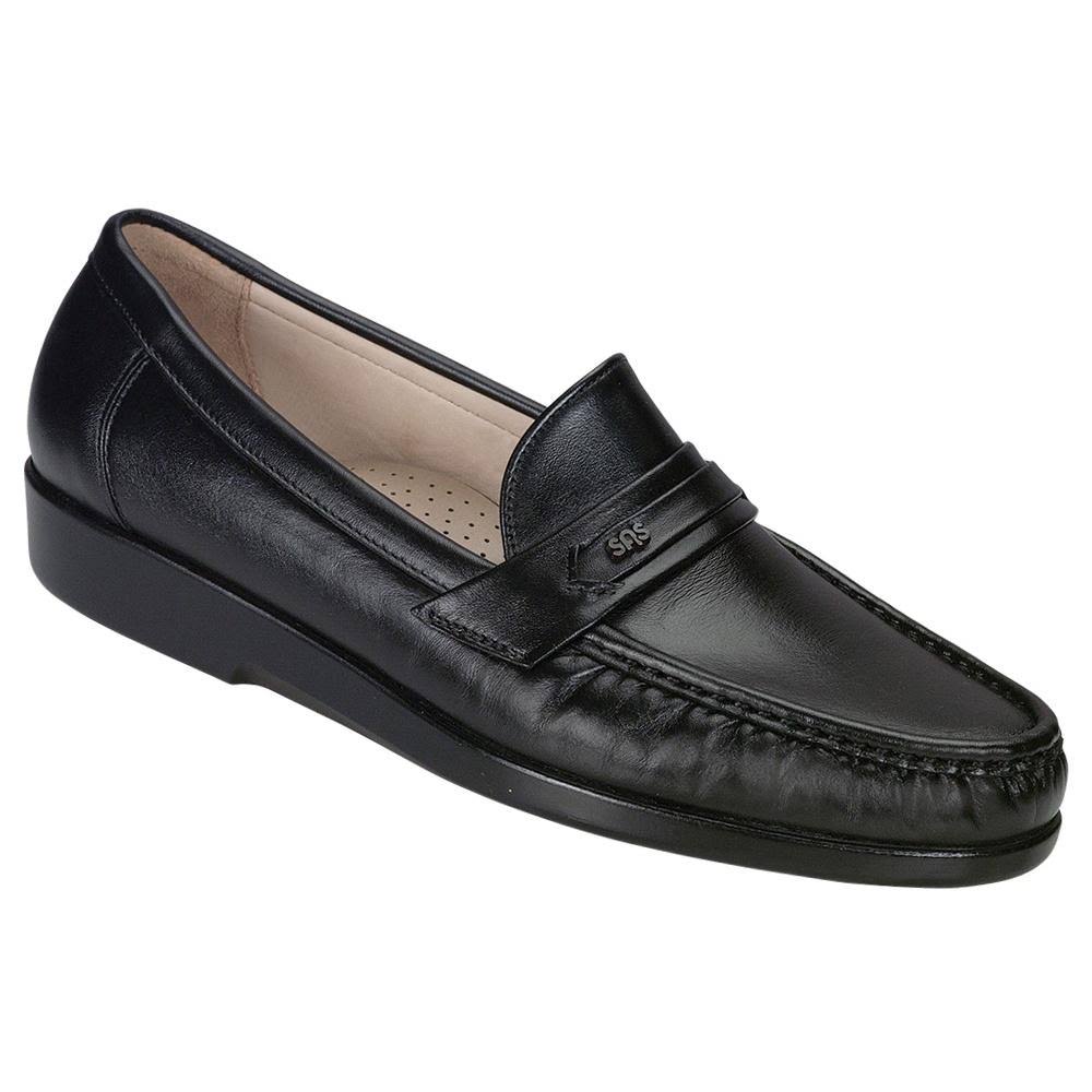 Black 8.5 Medium Ace Shoes D854