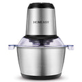 Stainless Steel Food Processor 2L 350W 8 Cups J9369