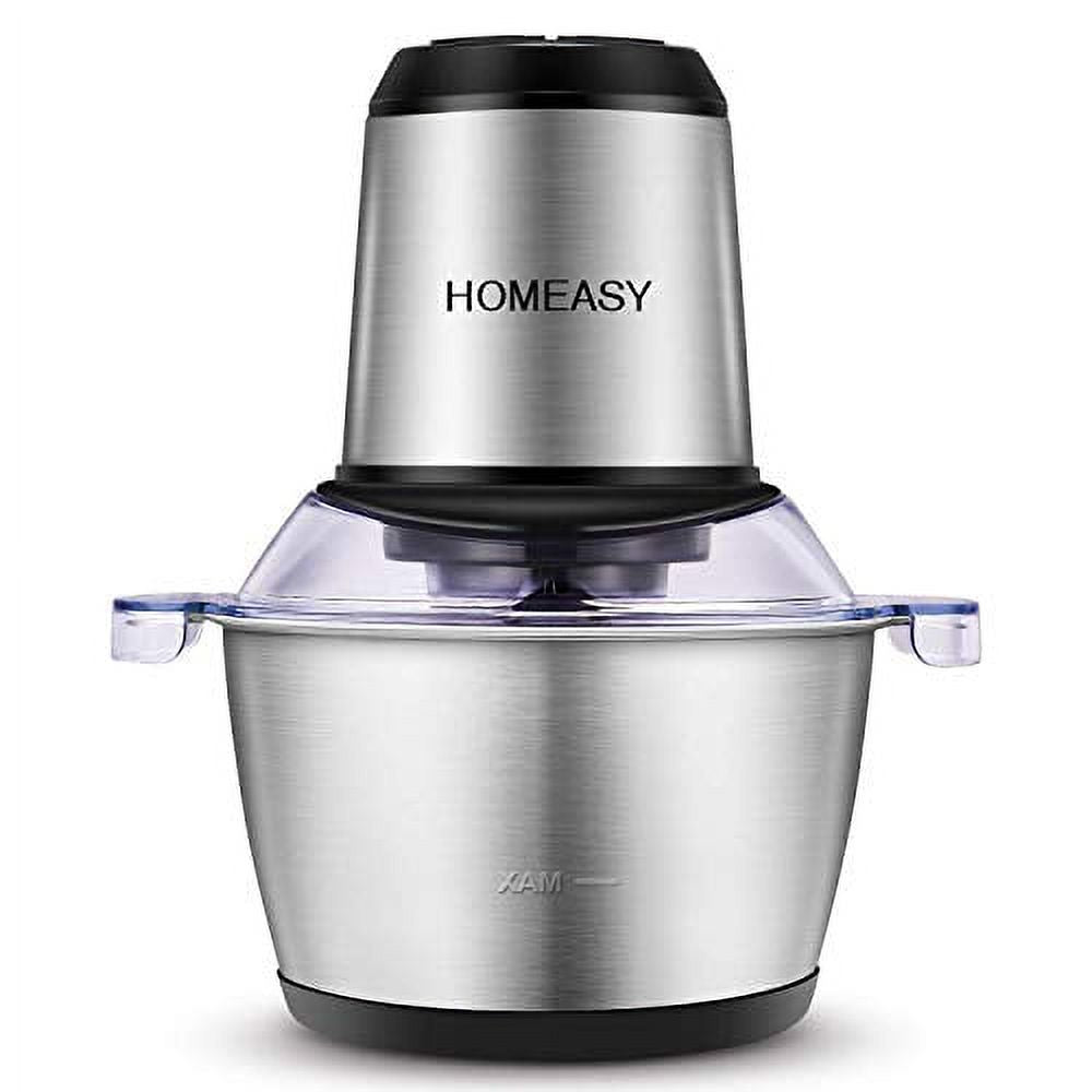 Stainless Steel Food Processor 2L 350W 8 Cups J9369