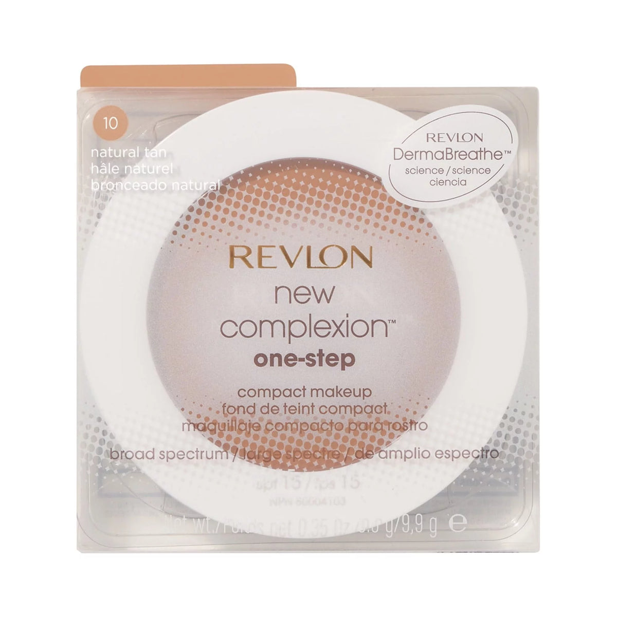 010 Natural Tan 0.35 oz Compact Makeup U96272