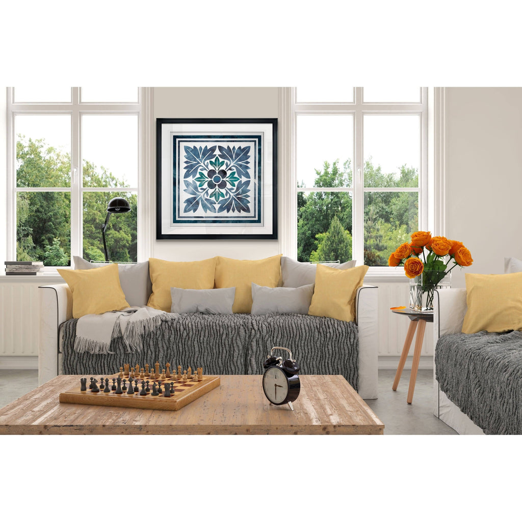 Framed Giclee Print, 28 x 28 B6515