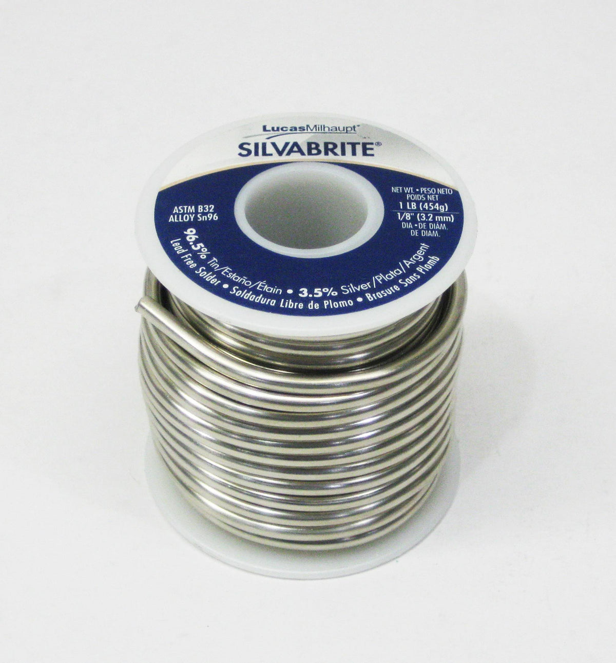 4% Silver 96% Tin Solder H347