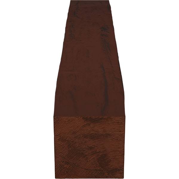 Natural Pecan Faux Wood Fireplace Mantel R79292
