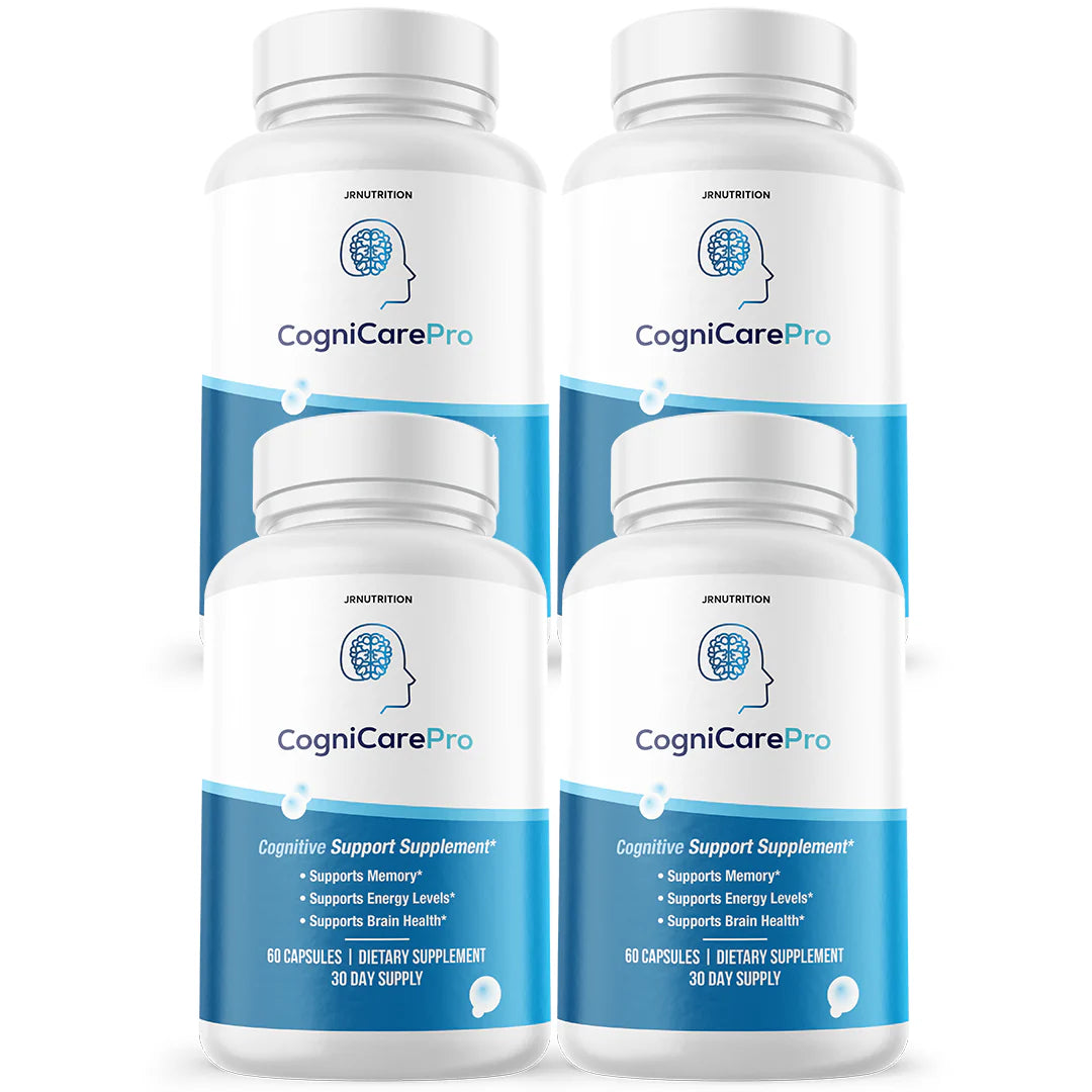 Cognitive Support Dietary Supplement 60 Capsules 4 Pack F617582