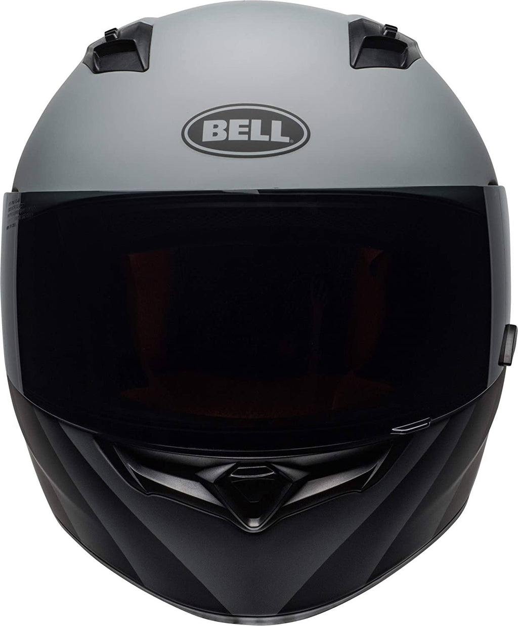Matte Grey Orange Camo Helmet L64483