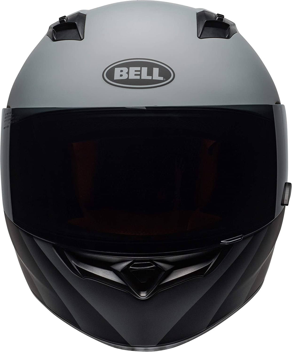 Matte Grey Orange Camo Helmet L64483