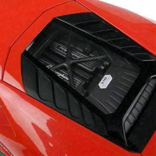 1:18 Lamborghini Huracan Red Metallic P3793