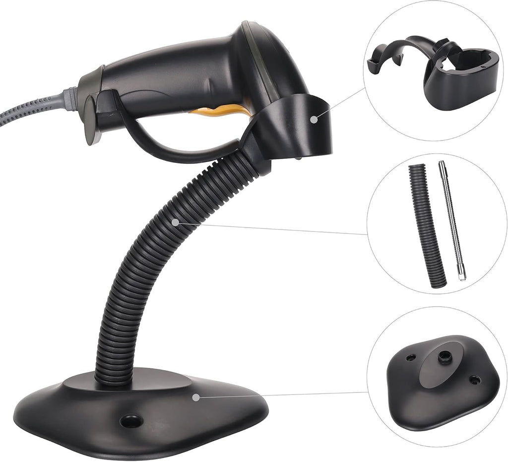 Hands Free Adjustable Barcode Scanner Stand O4248