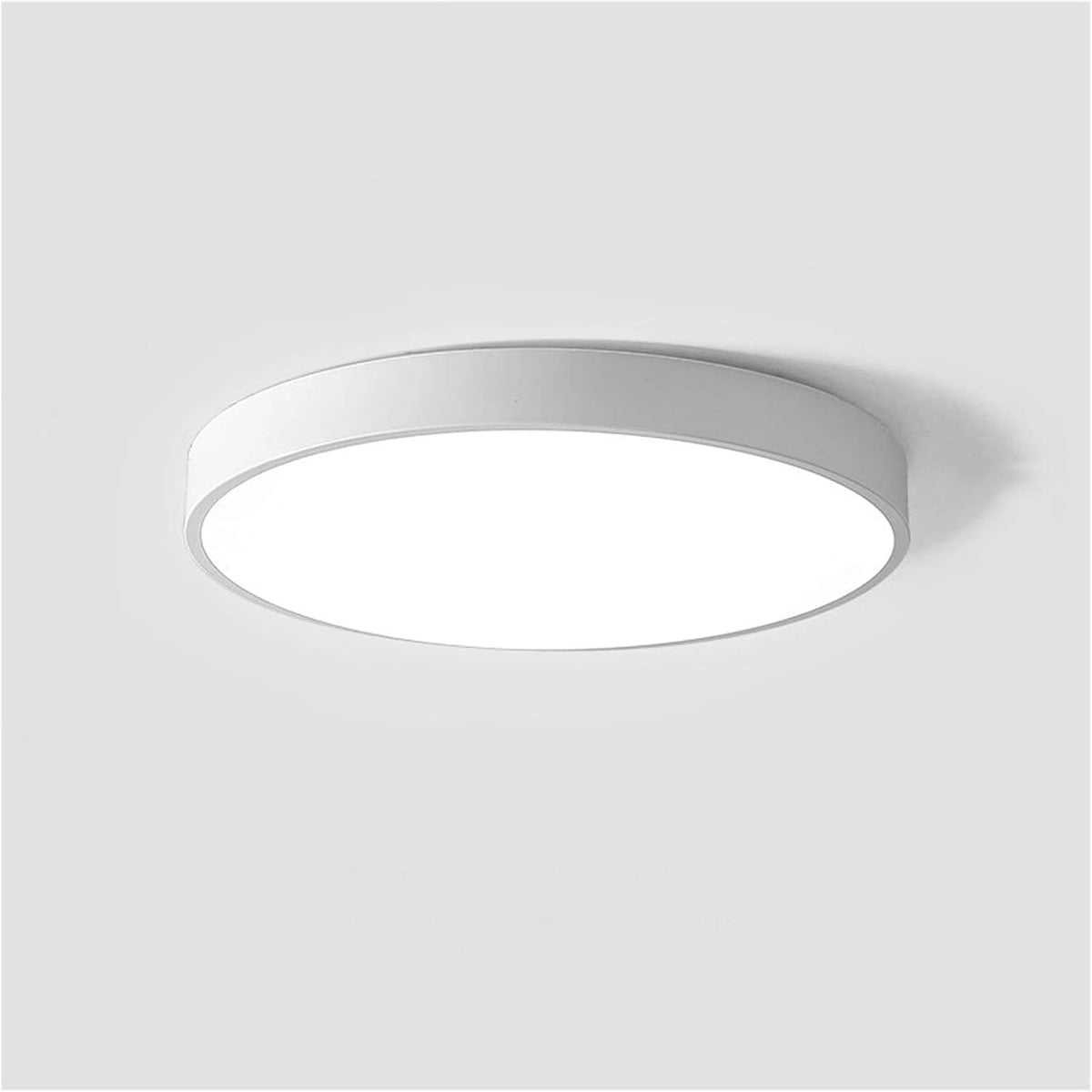 White Human Body Induction Ceiling Lamp E974