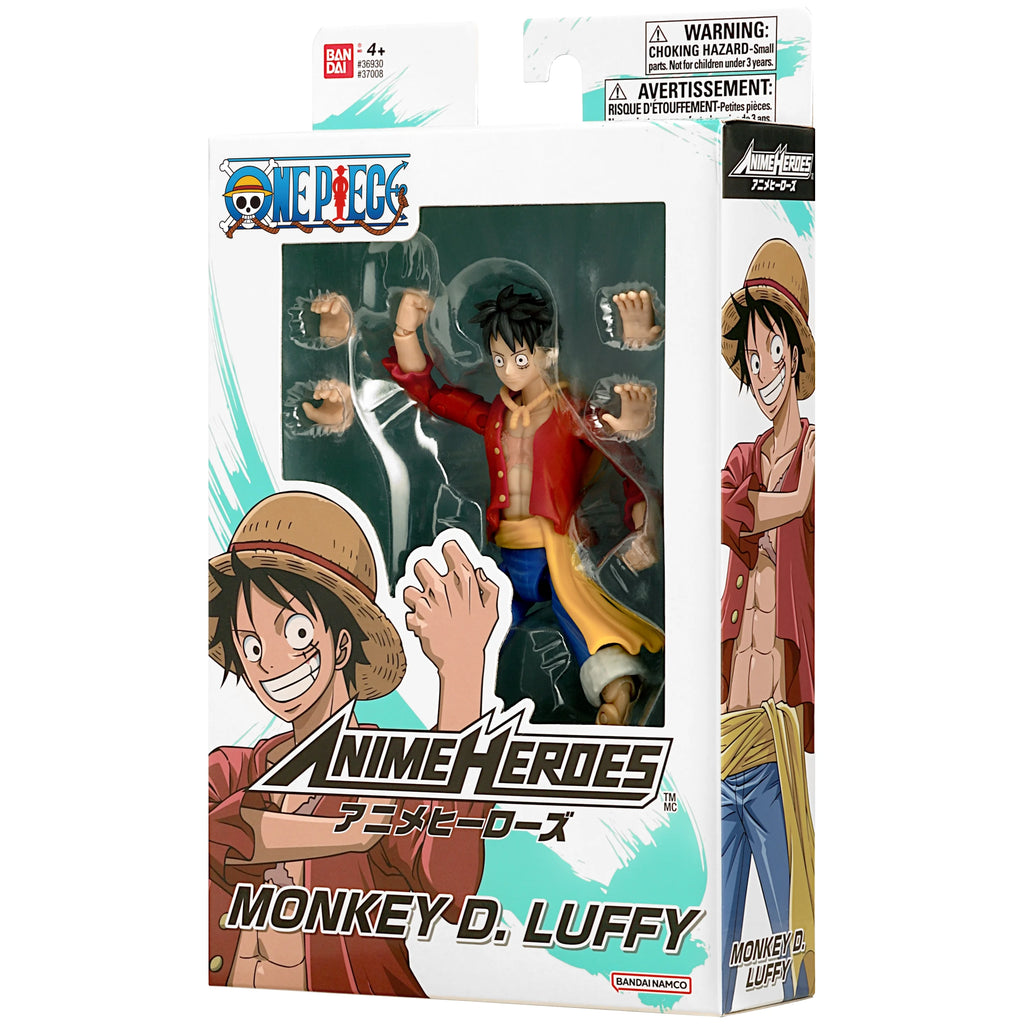Anime Heroes One Piece Monkey D. Luffy V2 C240