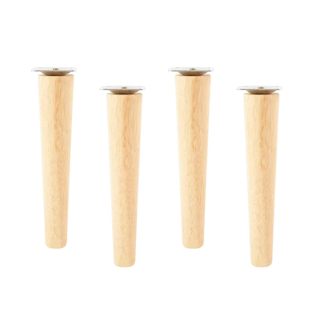 Wooden Furniture Legs 4 Pieces 20cm G892