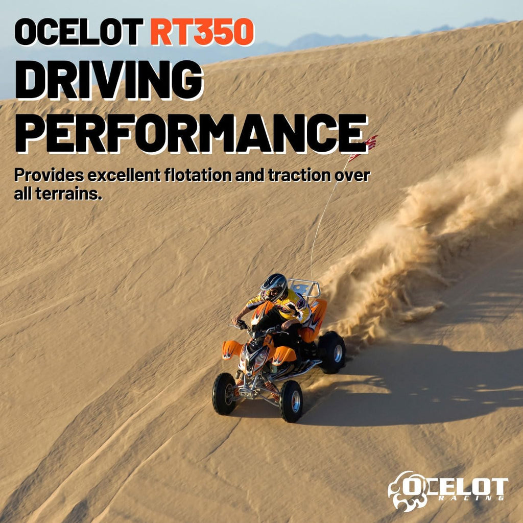 25x8x12 UTV Tires All-Terrain Tire 6-Ply Bias Non-Directional Aggressive Tread A748221
