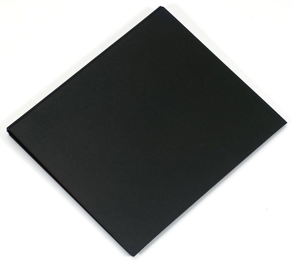 Spiral Book 11 x 14" Vertical Black A95619