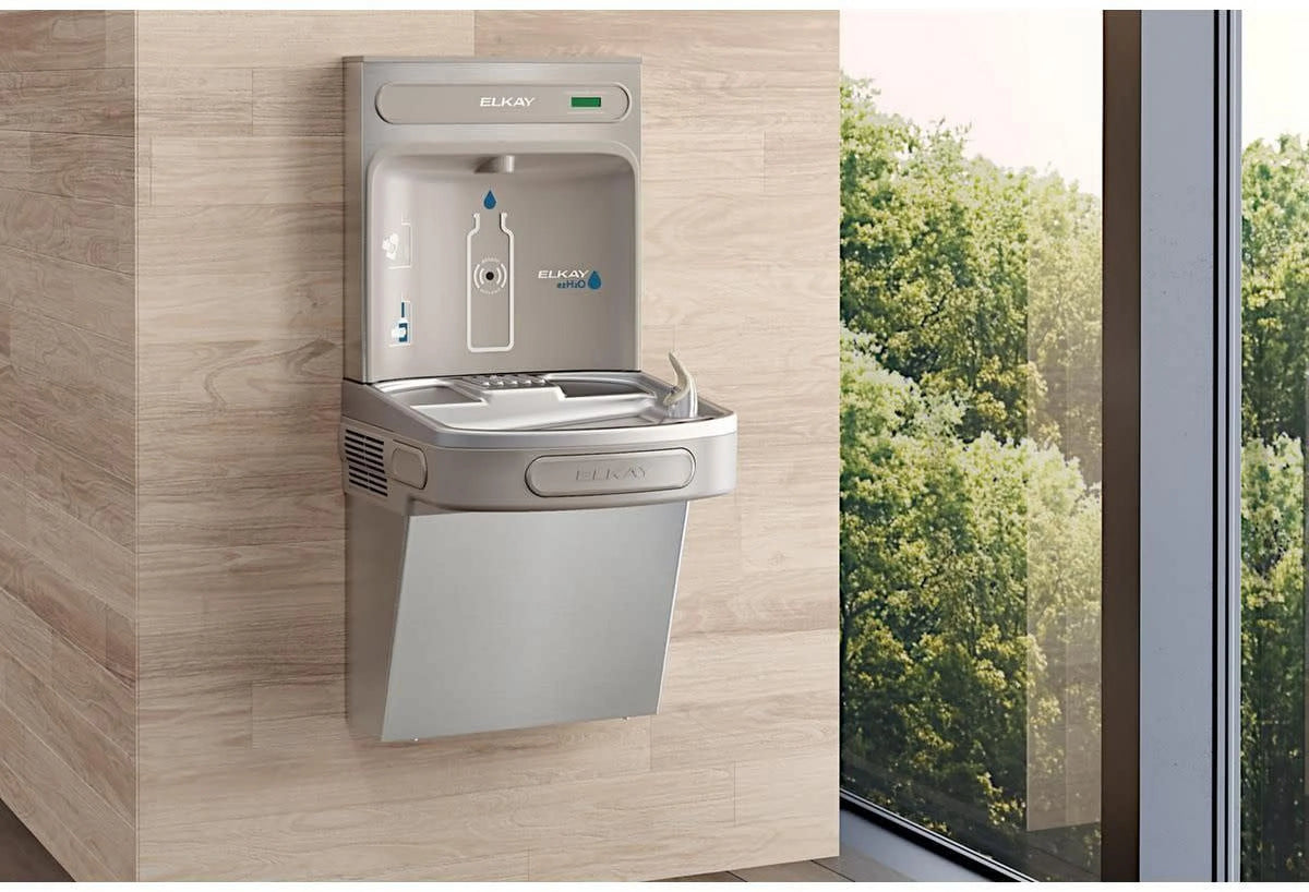 Wall Mounted Drinking Fountain and Bottle Filling Station X475