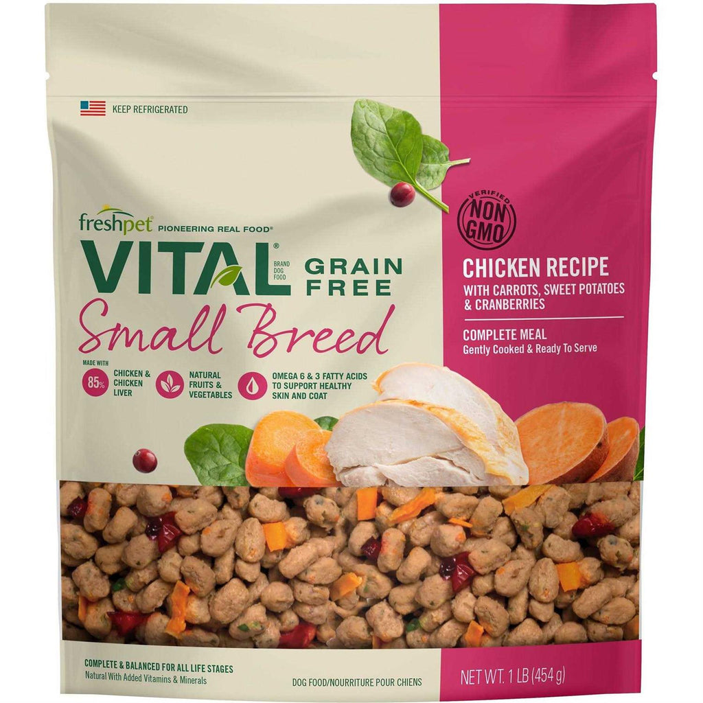 Grain-Free Chicken Small Breed Dog Food L3736