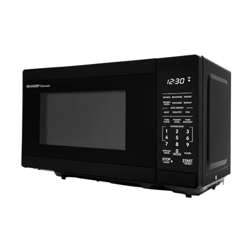 Compact Oven with Removable 10" Carousel Turntable, 700 Watt Countertop Microwave, White Z720907