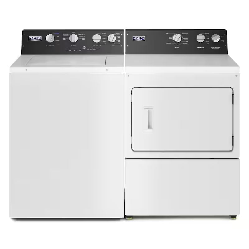 7.4 cu.ft. Vented Front Load Electric Dryer in White F143785
