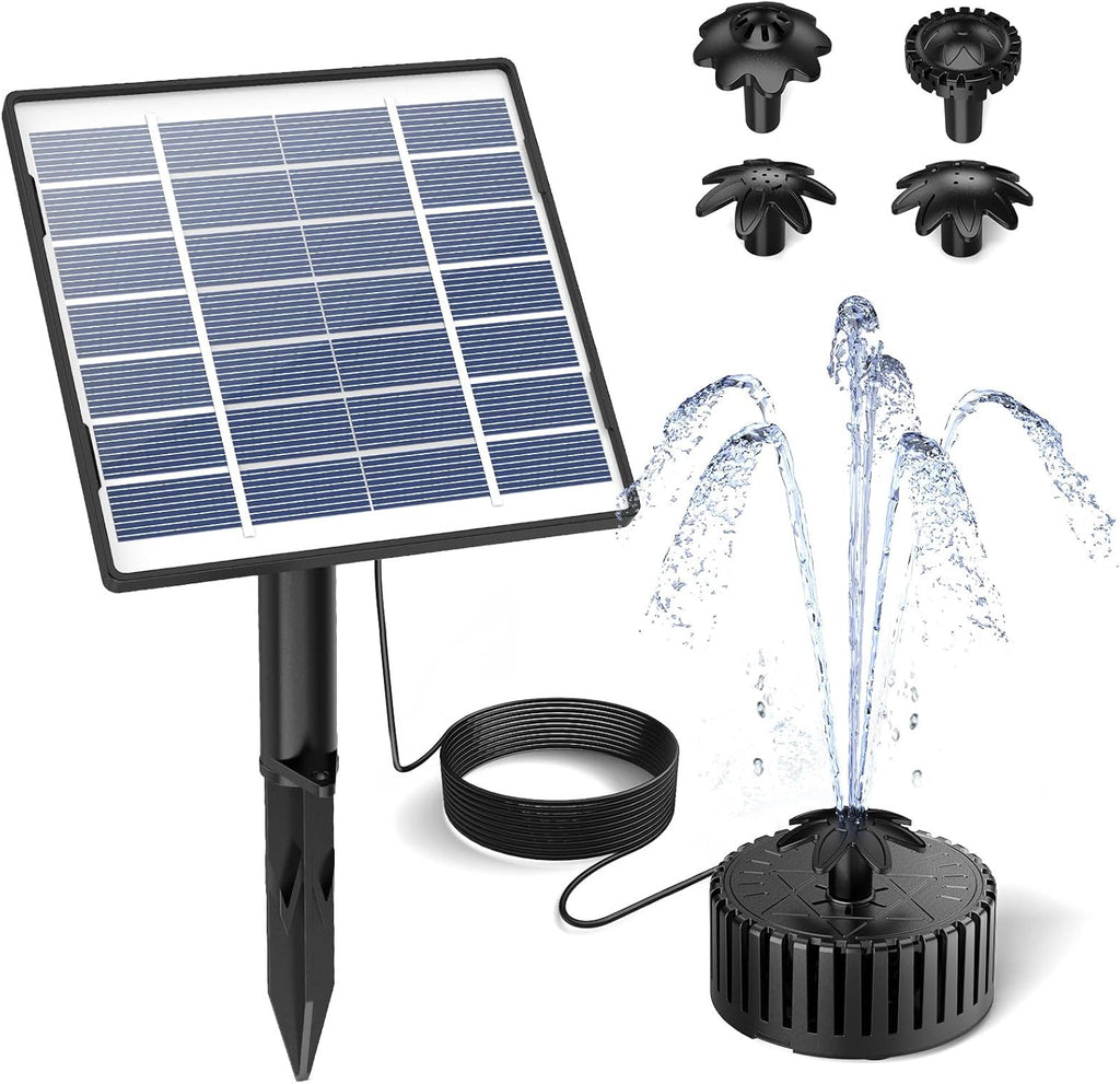 Solar Water Fountain Pump Kit M305625