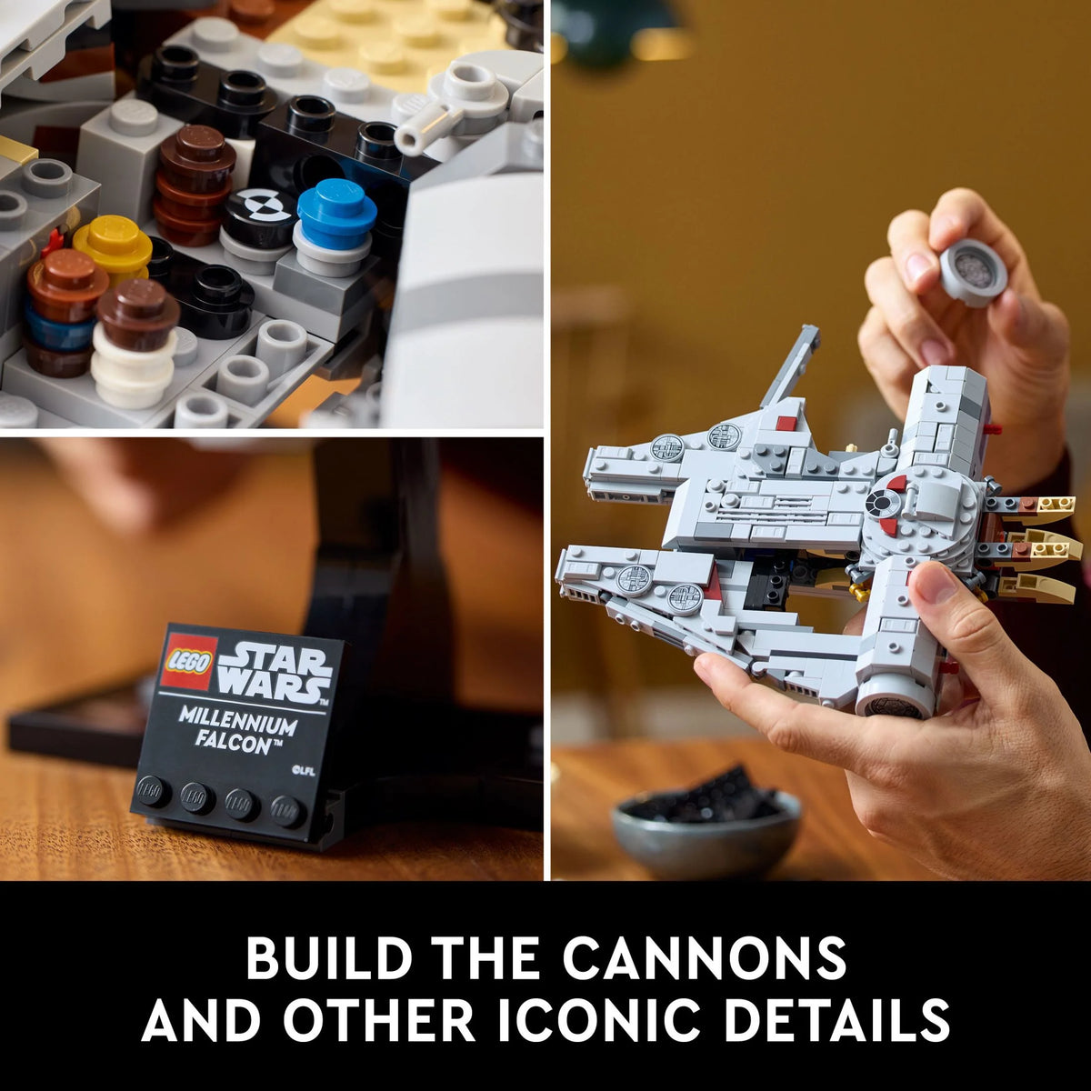 Buildable Starship Model Building Set Q33750