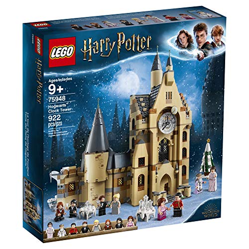 Harry Potter Hogwarts Clock Tower Building Set (922 Pieces) T1465