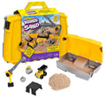 Construction Site Folding Sandbox with 2lbs Play Sand & Toy Truck V973500