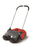Triple Brush Walk Behind Manual Sweeper D319