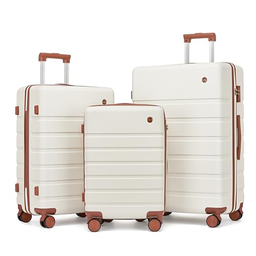 20 Inch Hardside Carry-on Luggage with Spinner Wheels and TSA Lock F57793