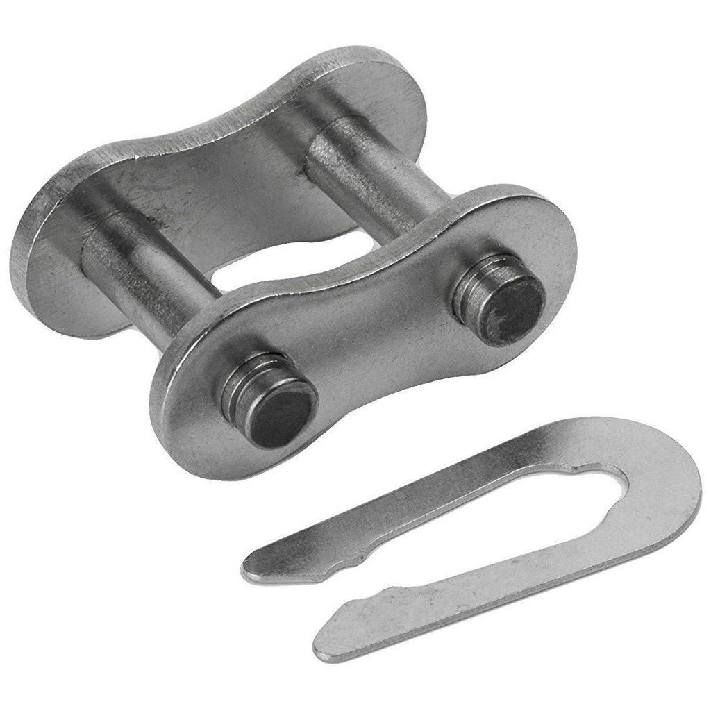 Heavy Duty Stainless Steel Roller Chain 10 Feet with 1 Connecting Link C5261