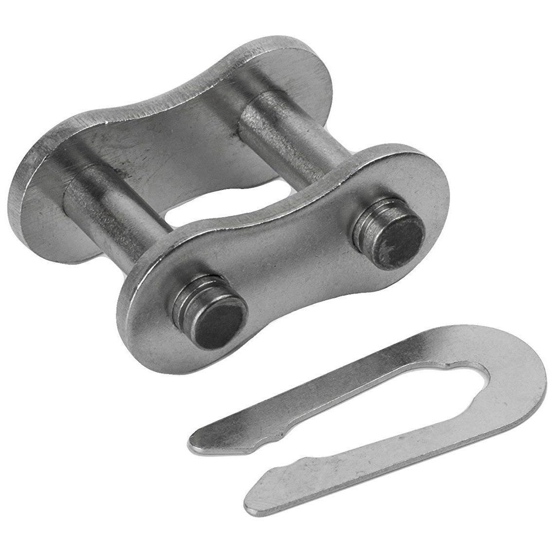 Heavy Duty Stainless Steel Roller Chain 10 Feet with 1 Connecting Link C5261