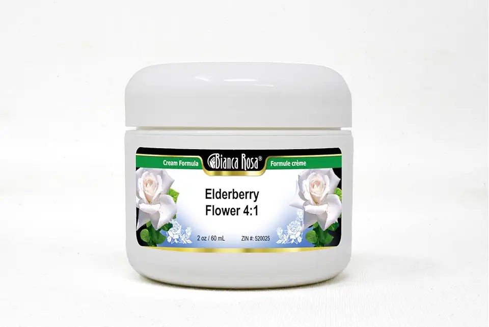 Elderberry Flower 4:1 Cream 2 oz - 2 Pack L45941