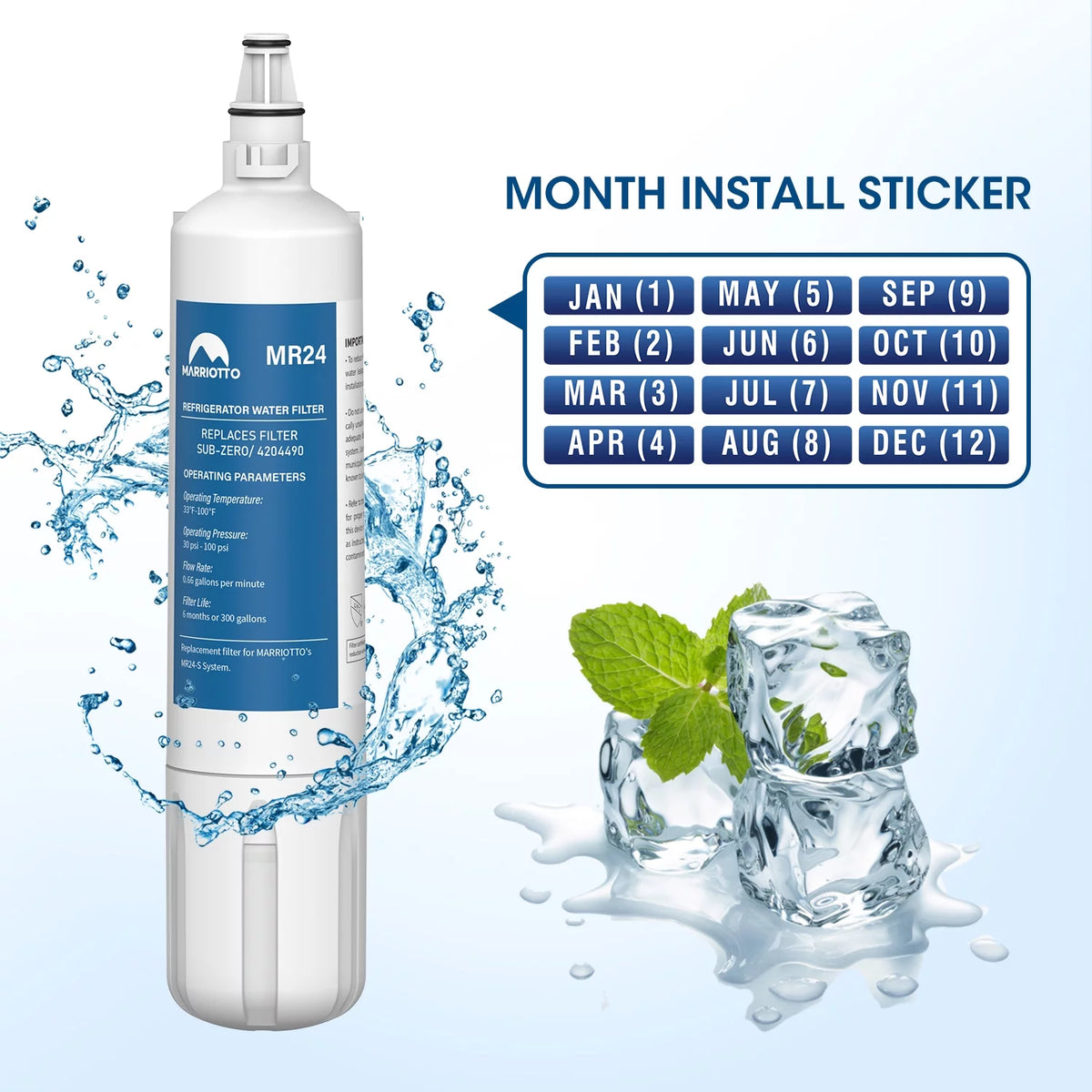Water Filter 6 Pack M114431