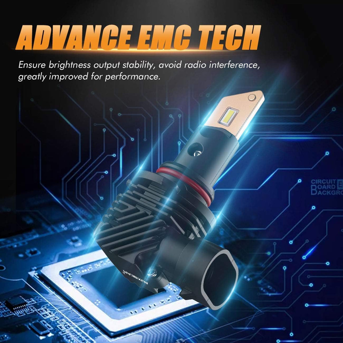 6500K Cool White LED Bulbs Combo, Pack of 4 Pack of 2 C8803
