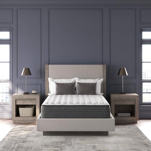 Queen Size 12 Inch Hybrid Mattress with Gel Memory Foam U346650