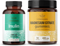 1200 mg Inulin Fiber Capsules & 400 mg Magnesium Citrate Gummies H992