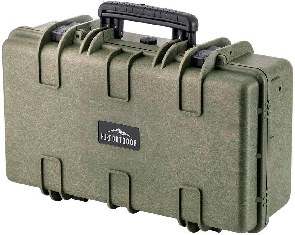 Weatherproof Hard Case with Customizable Foam E164366