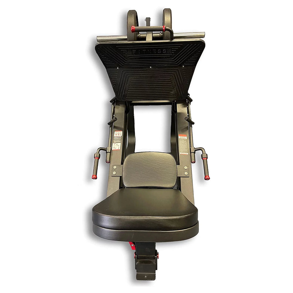 Commercial Grade Leg Press and Calf Raise Machine F4702