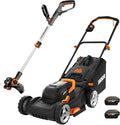 20V Power Share Lawn Mower and Grass Trimmer L306