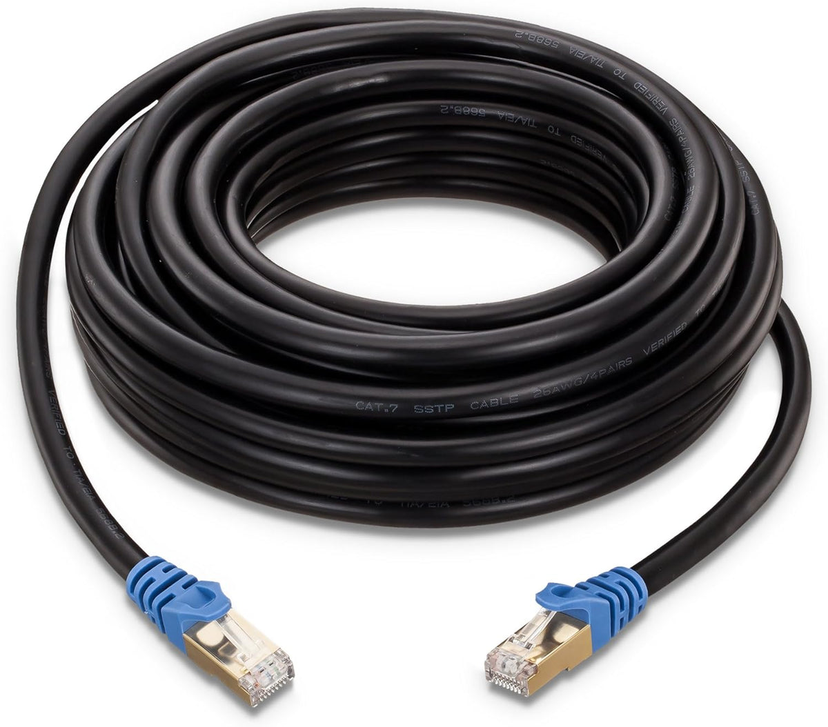 300ft Cat7 Waterproof Outdoor Ethernet Cable B9698