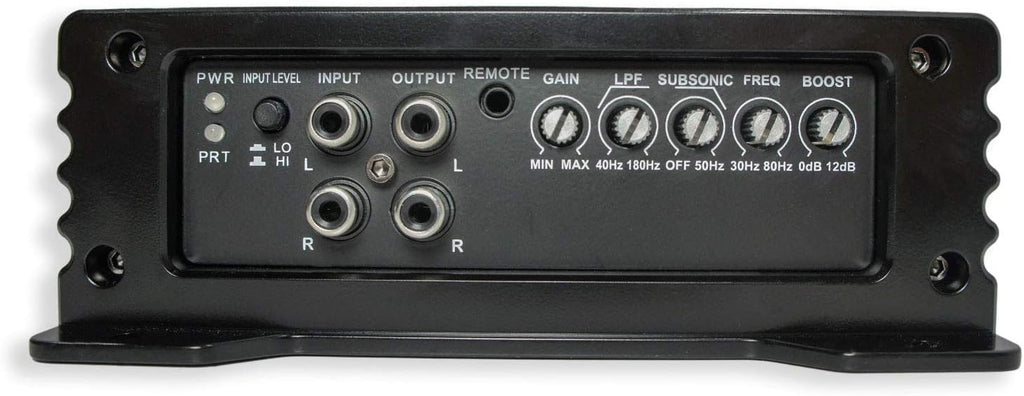 Dual 10 Sub Box Bundle with Amp H809