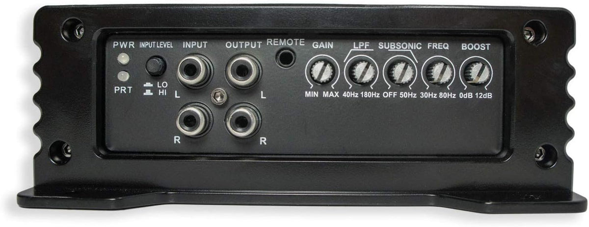 Dual 10 Sub Box Bundle with Amp H809