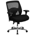 Black Mesh Ergonomic Office Chair Q601776
