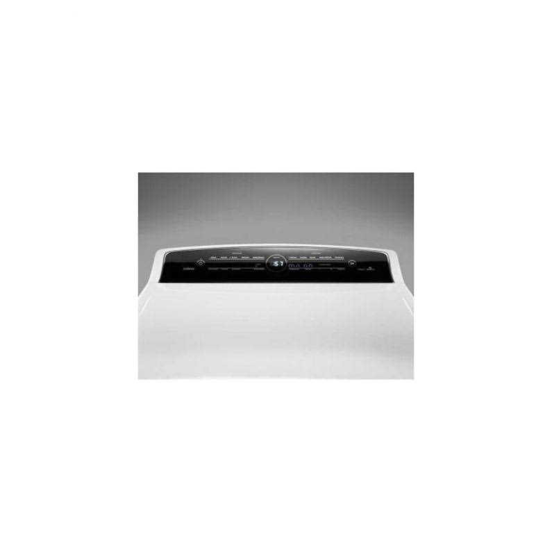White Front-Loading Gas Dryer D85236